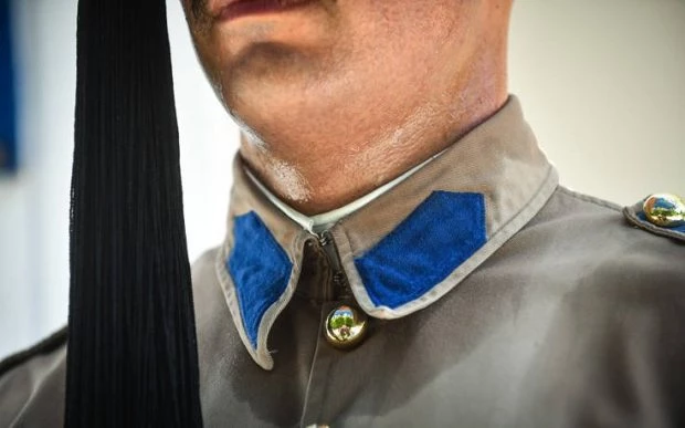 Το «μαρτύριο» του εύζωνα